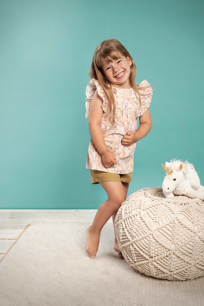Top, beige für Mädchen