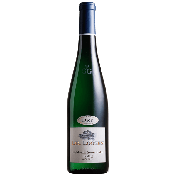 Dr. LoosenWehlener Sonnenuhr Alte Reben Riesling Dry GG 2021