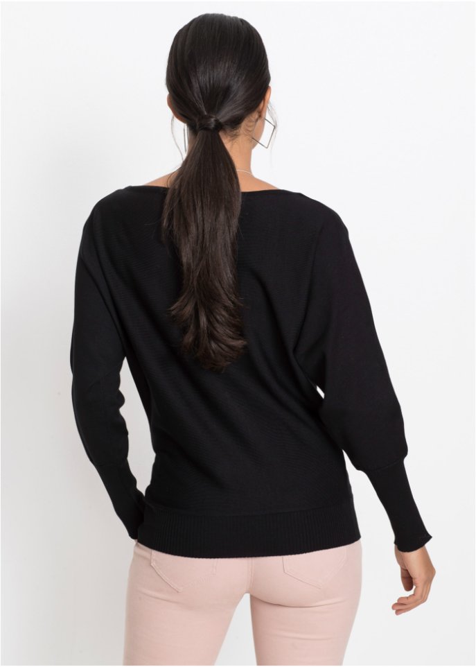 Pullover mit nachhaltiger Viskose