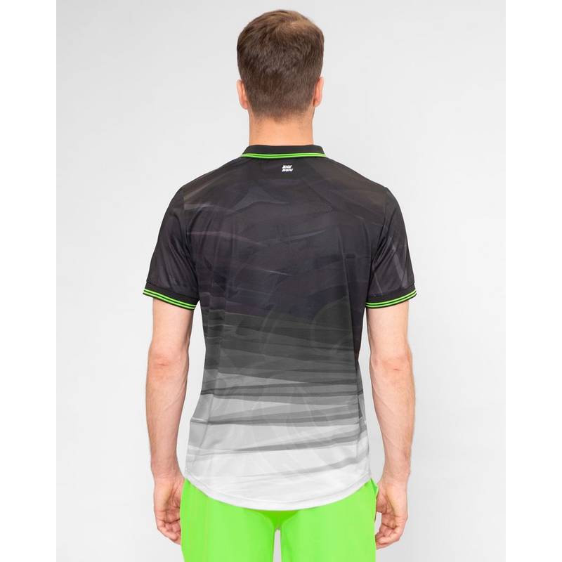 BIDI BADU Pure Wild Polo Tennisshirt Herren