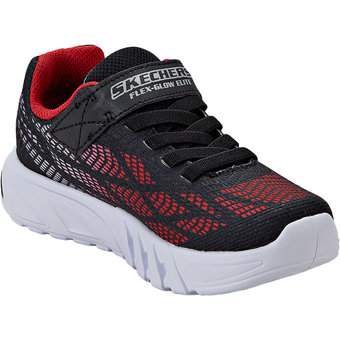 Skechers Flex Glow Elite Vorlo in schwarz