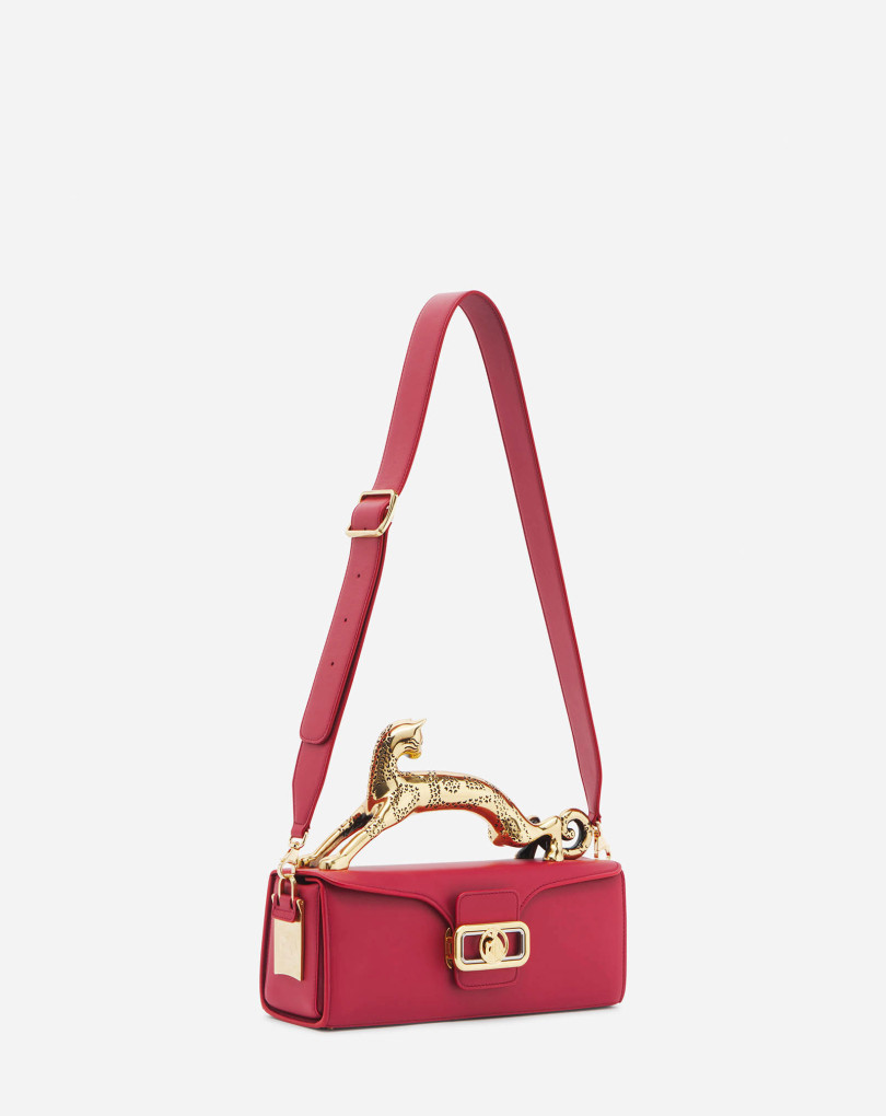 SAC PENCIL CAT MM EN CUIR