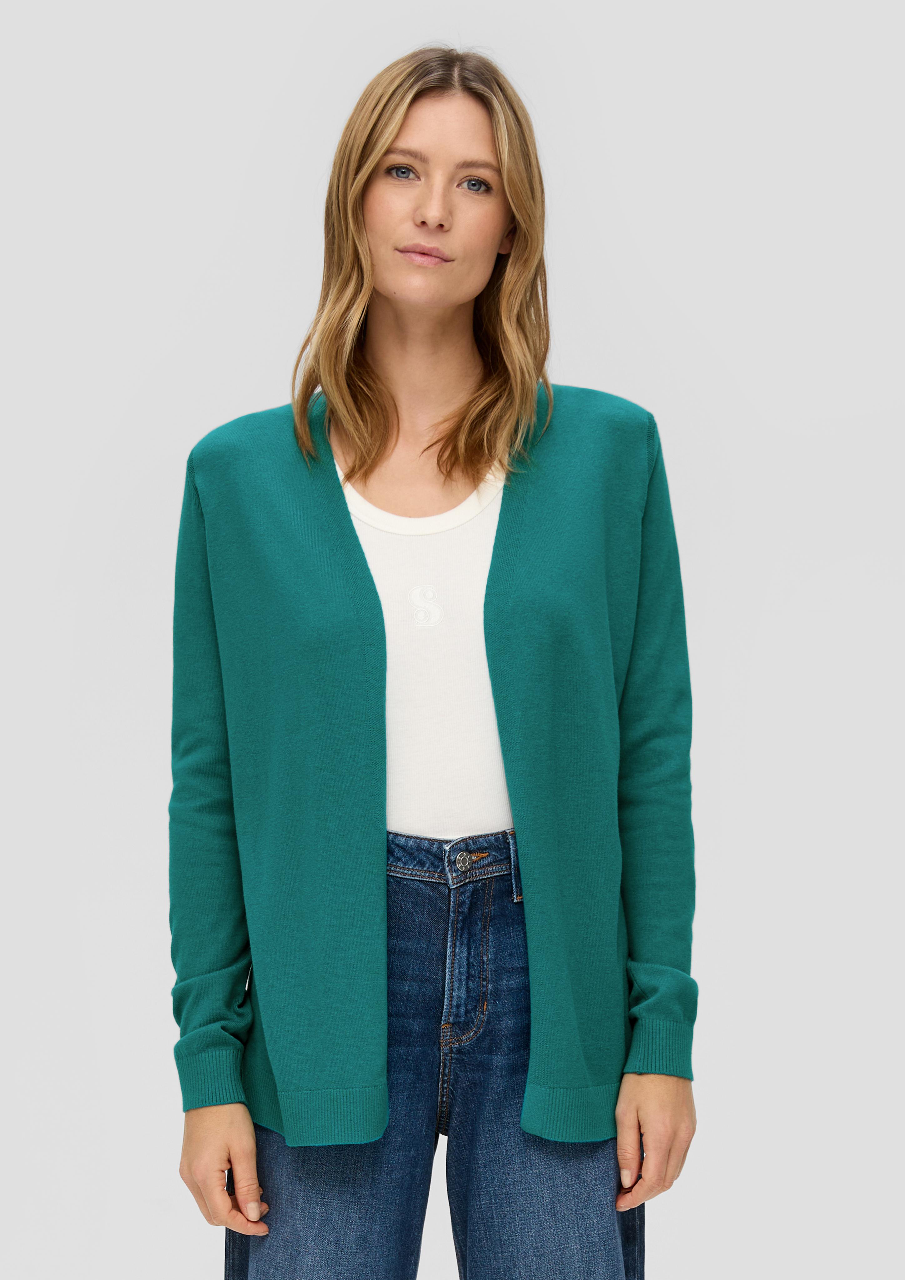 Feinstrick-Cardigan ohne Verschluss  2139892-6680