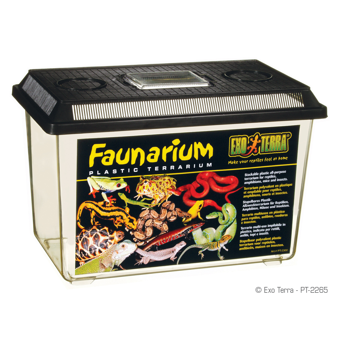 Exo Terra Terrarien Exo Terra Faunarium 37 cm, 22 cm, 25 cm