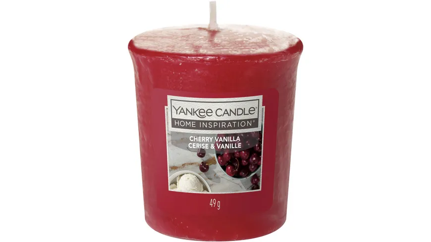 Yankee Candle Home Inspiration Samplers Votivkerze Cherry & Vanilla