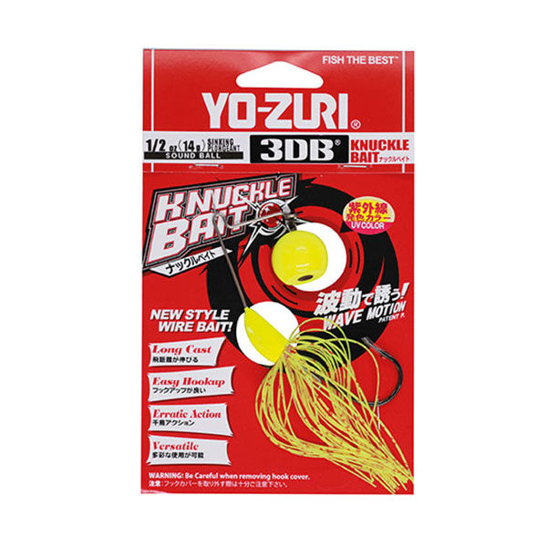 Spinnerbait Yo-Zuri 3DB Knuckle Bait 7g