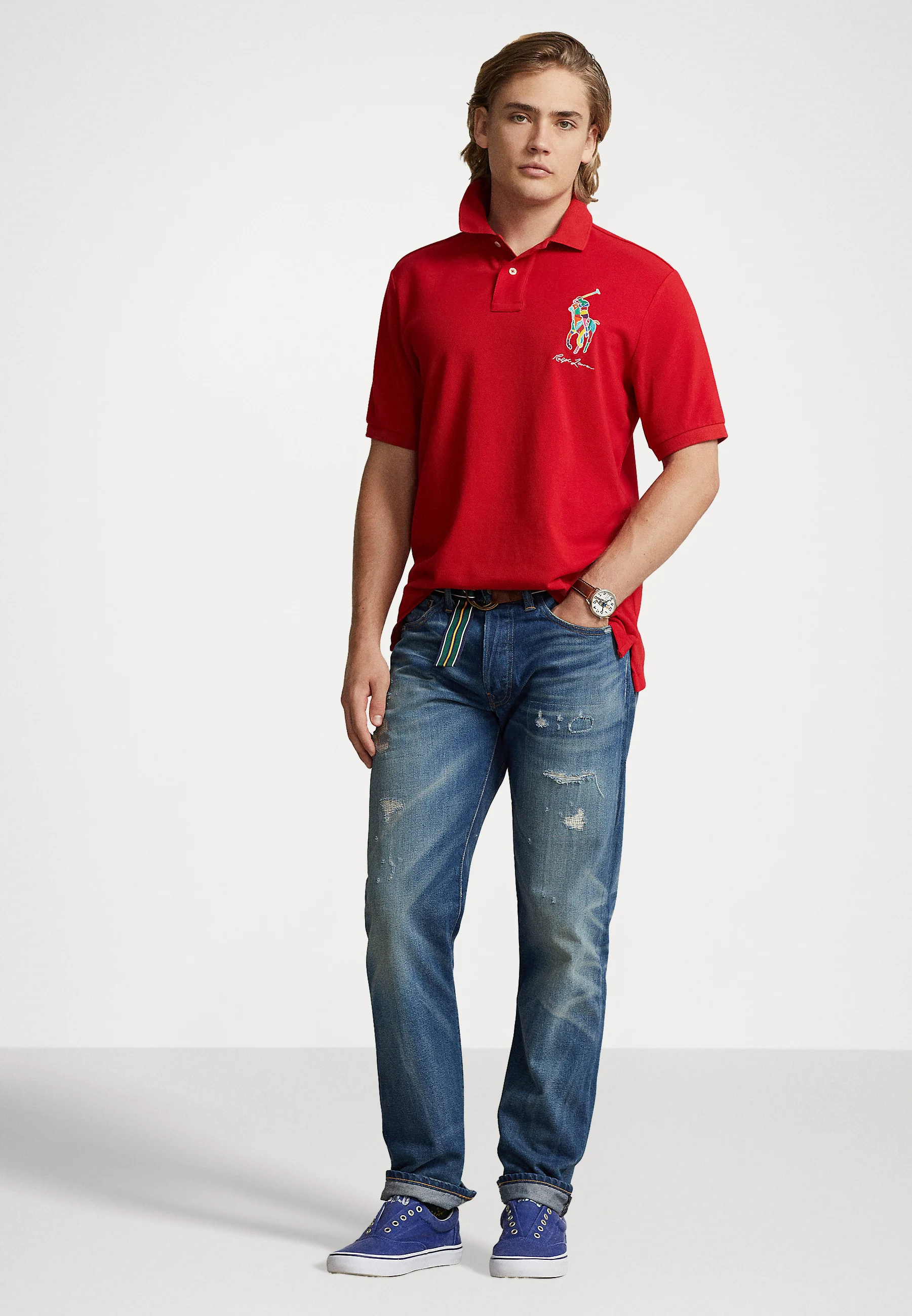 Polo Ralph Lauren MANGA CORTA - Polo