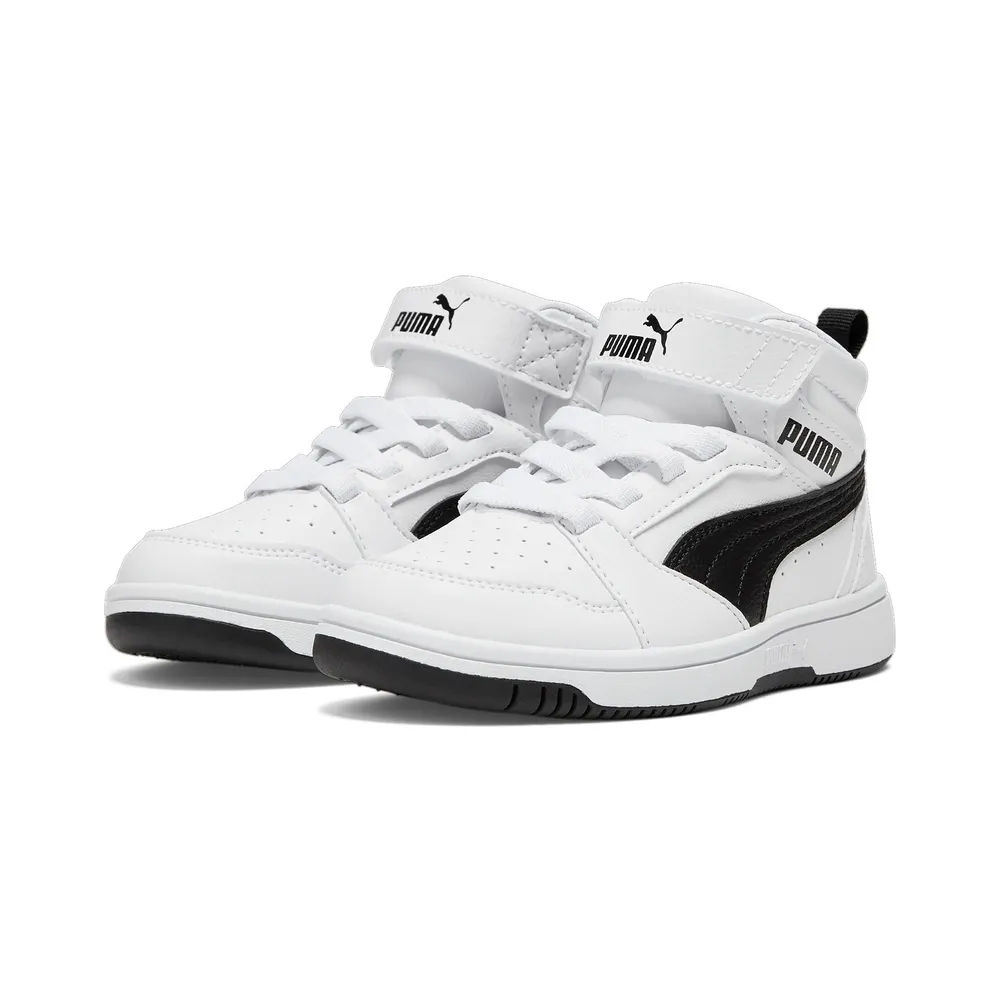 PUMA Rebound V6 Mid 393832/002 / weiss