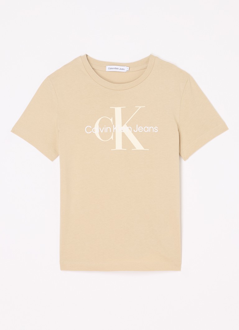 Tricou Calvin Klein cu logo imprimat
