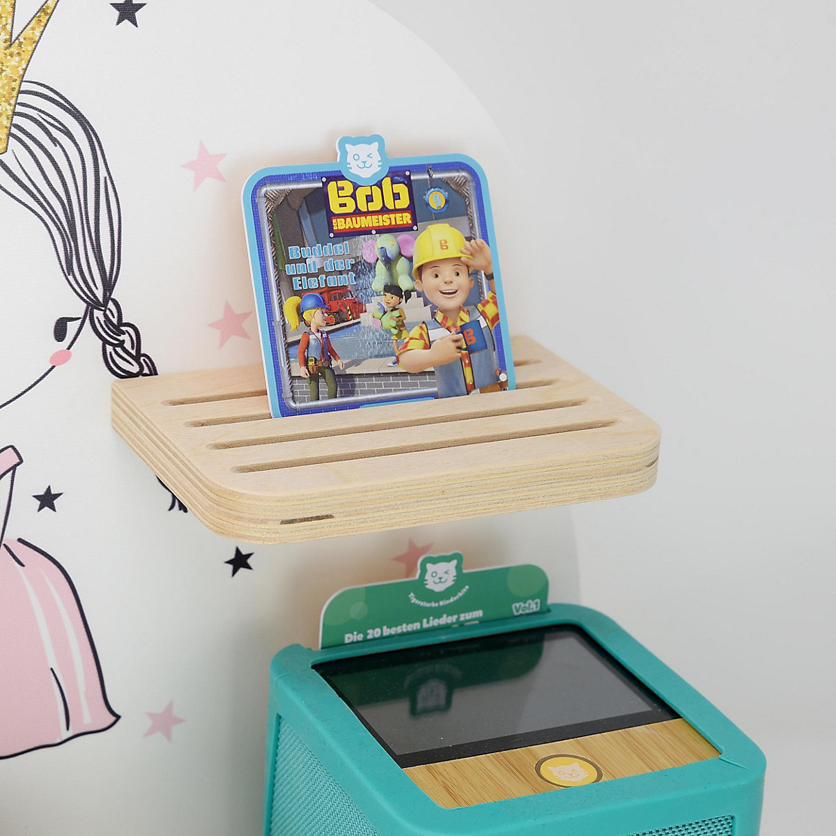 Regal für Musikbox 