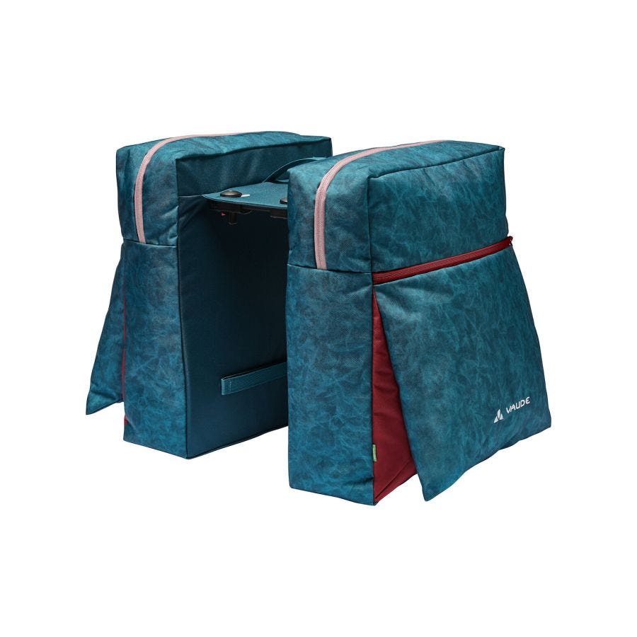 TwinZipper (UniKlip 2.0) Doppel-Fahrradtasche