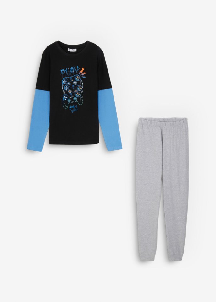 Jungs Pyjama 2in1 (2-tlg. Set)