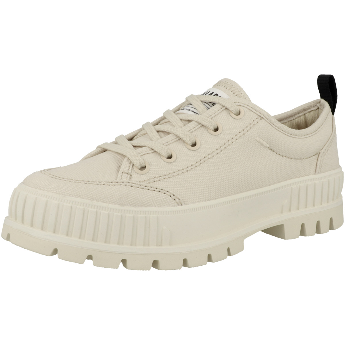Palladium Pallashock Lo Org 2 Sneaker Low creme