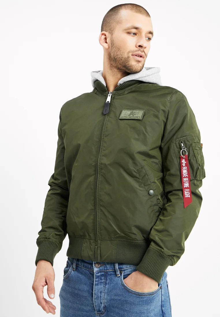 Chaqueta bomber Alpha Industries HOOD