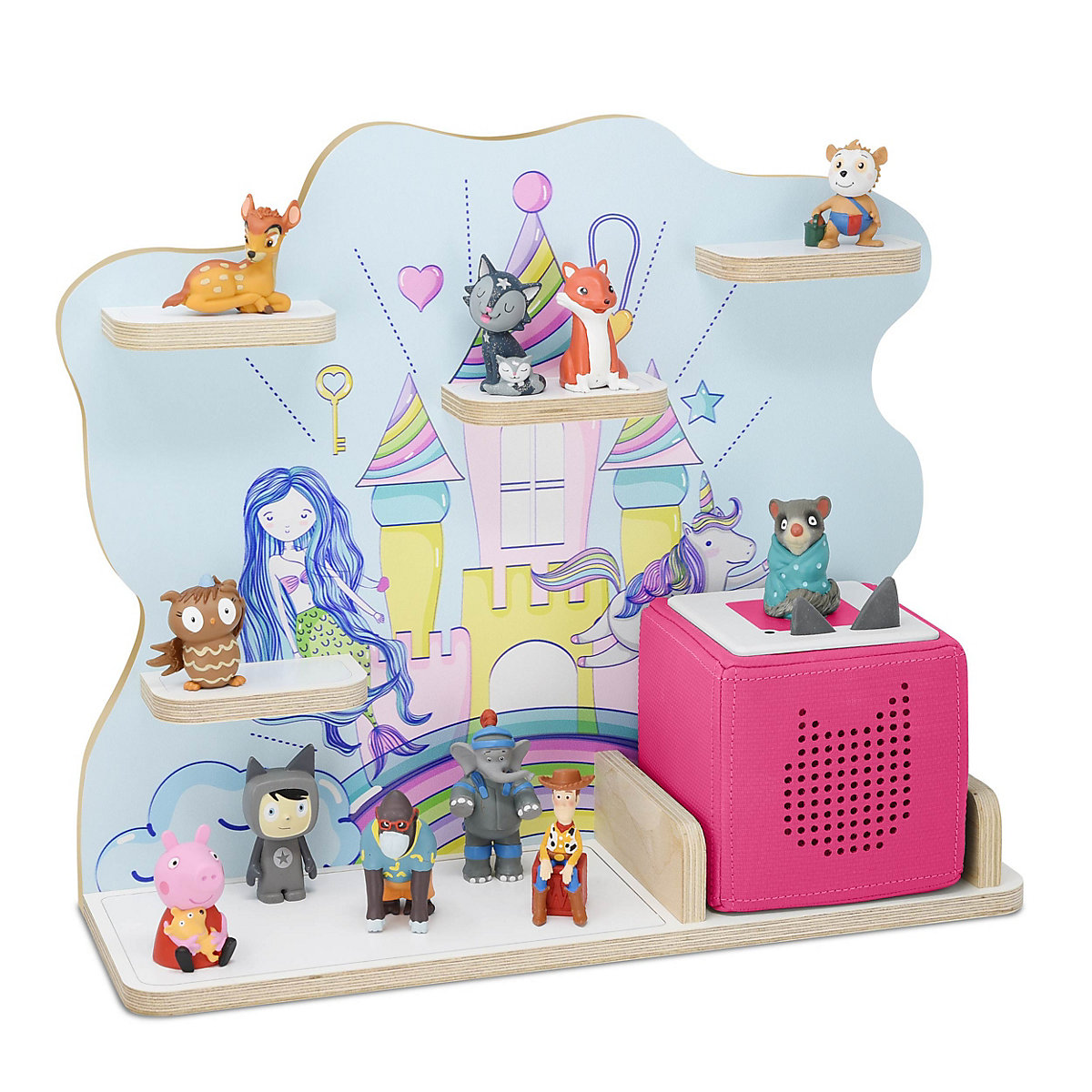 Regal für Musikbox 