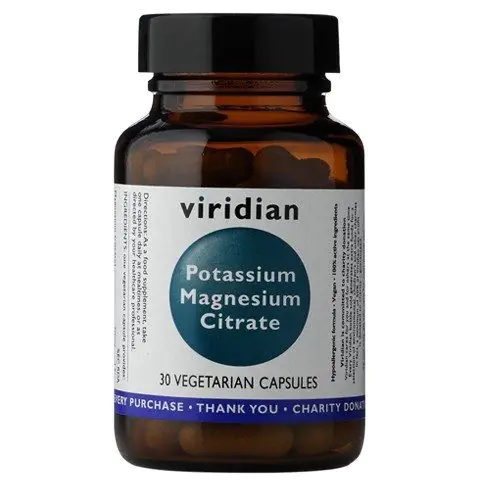 Κάψουλες καλίου και μαγνησίου Viridian