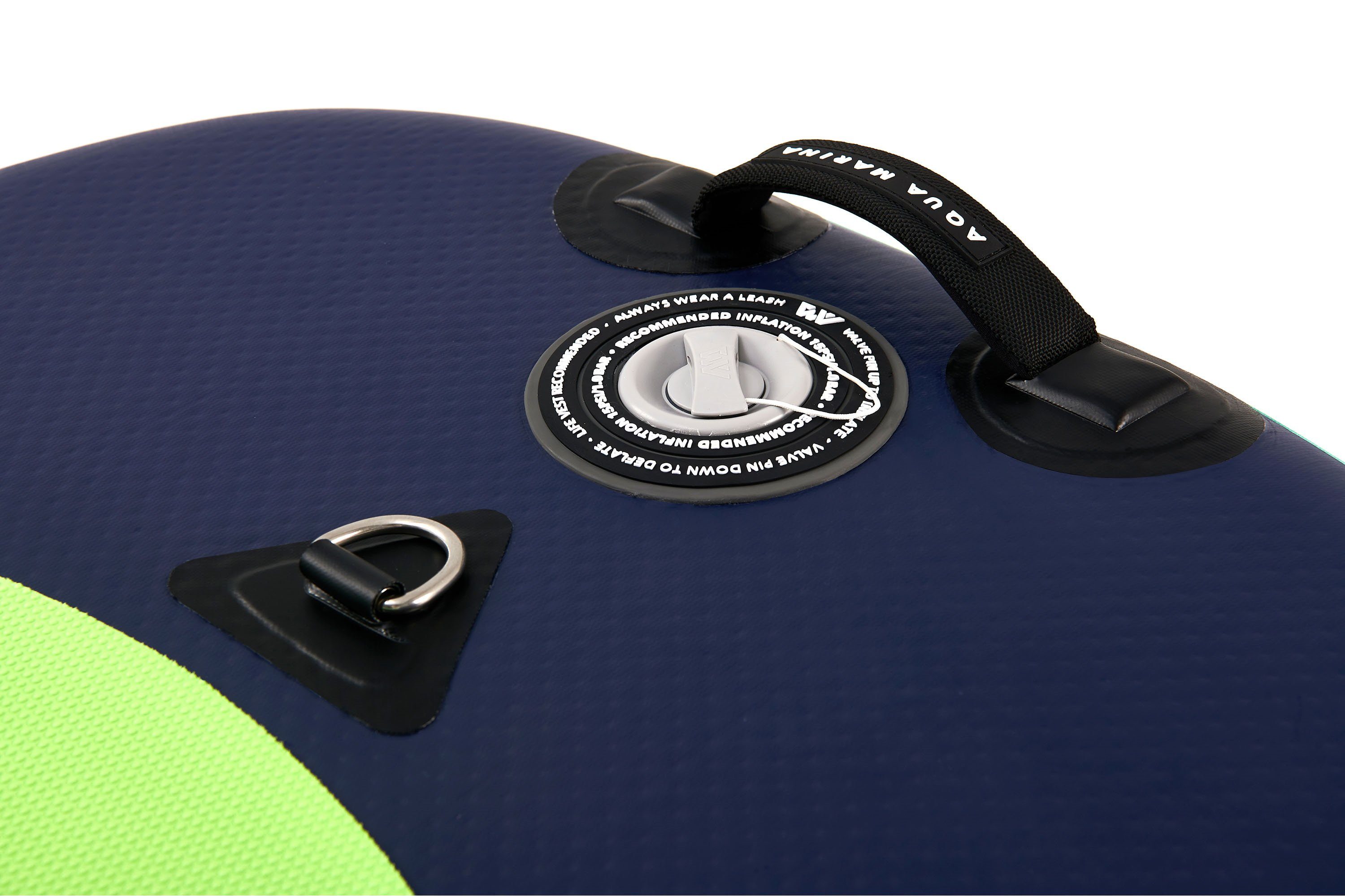 Aqua Marina Inflatable SUP-Board Super Trip Family SUP 12'2” Stand-Up Paddle Board Set mit Alu Paddel, Paddelboard, (SUP-Set, mit Paddel)