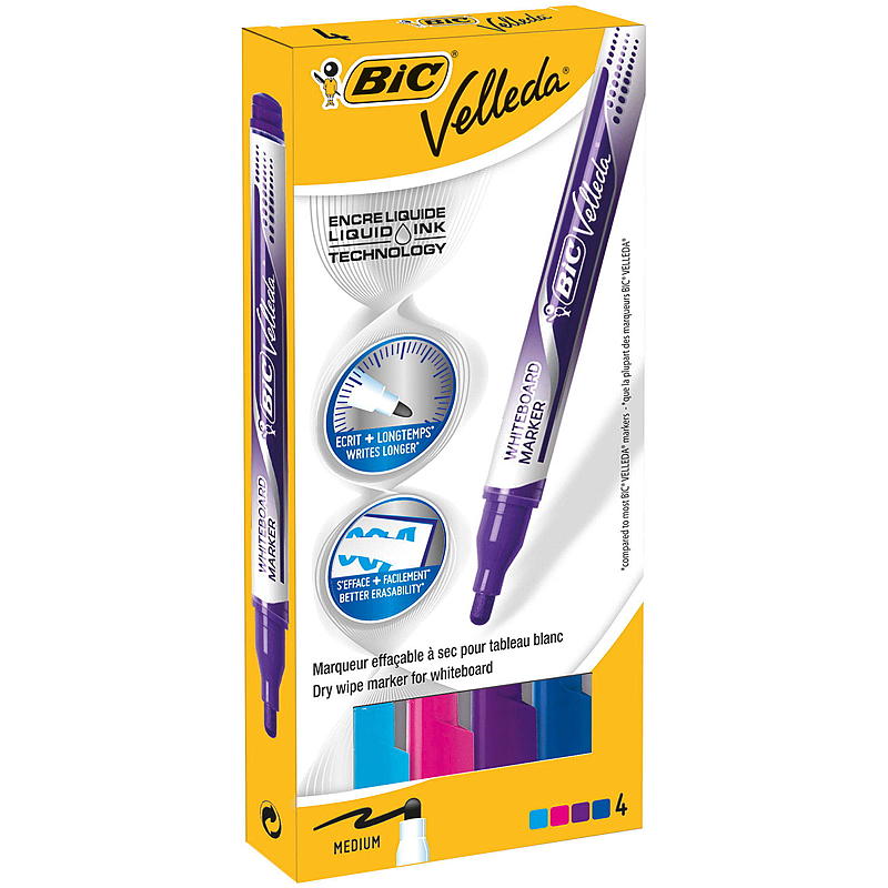 BIC Penn Whiteboard Fun Marker