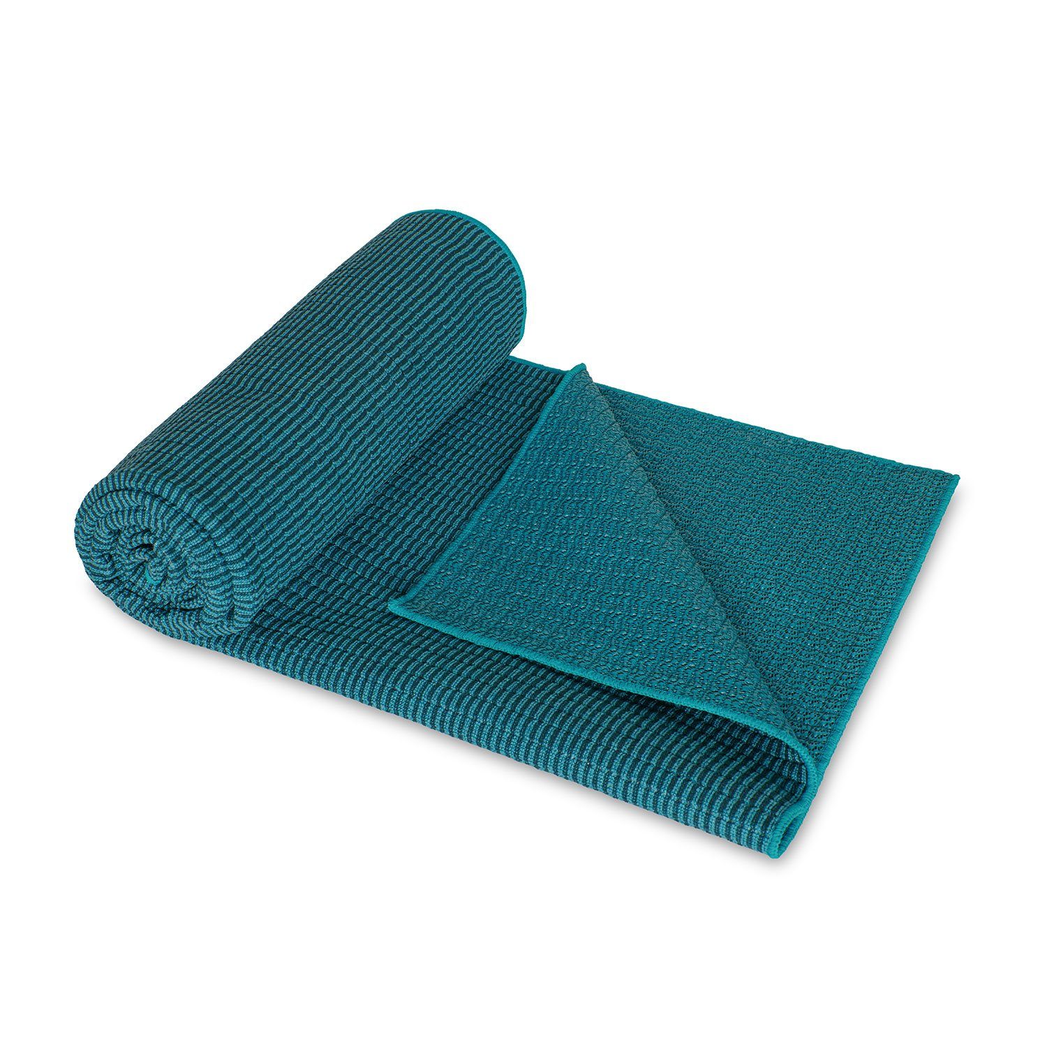 bodhi Sporthandtuch Yatra Bamboo Yoga Handtuch, rutschfest petrol