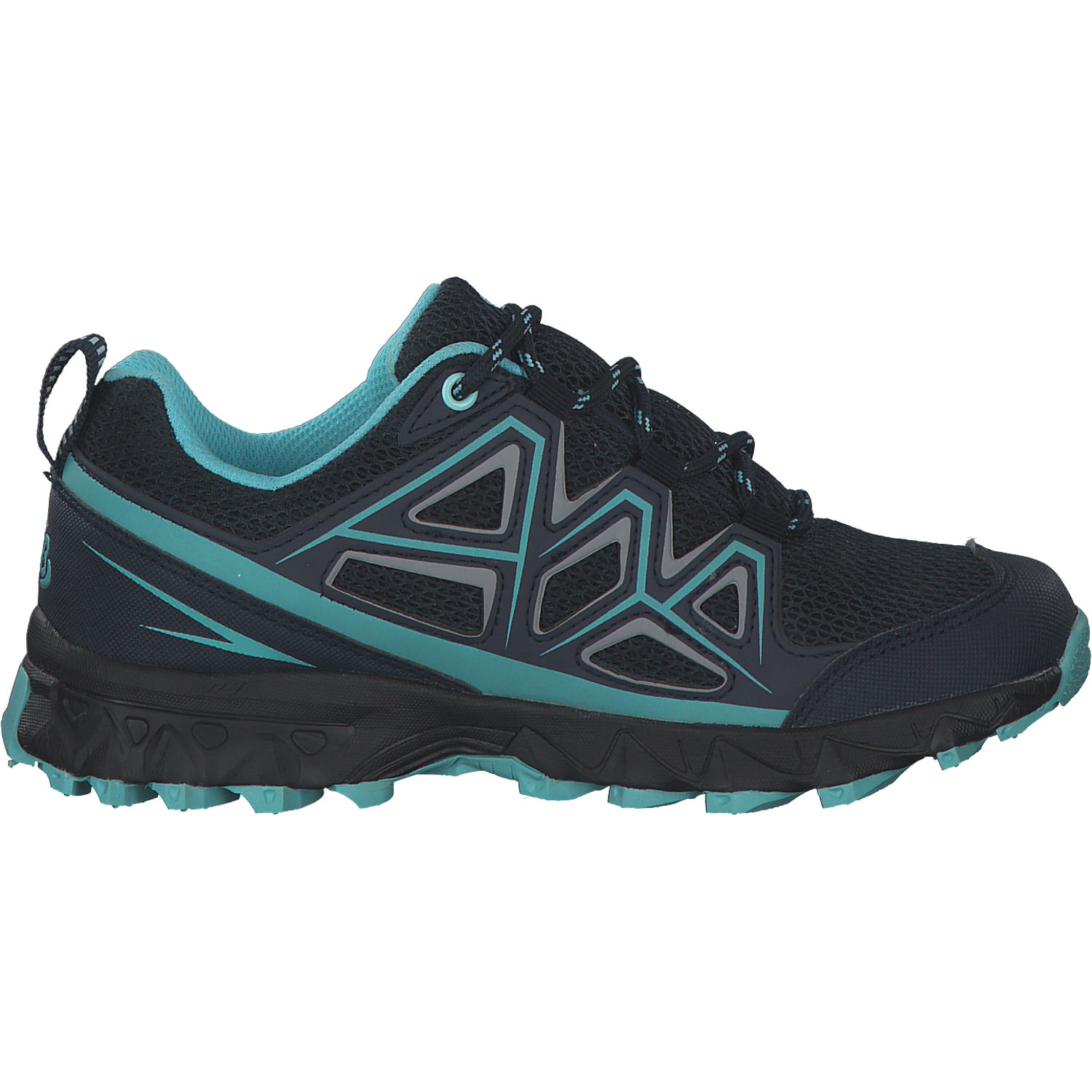 Eb-Sport 191236, Sneakers Low, Damen, Türkis/ Marine