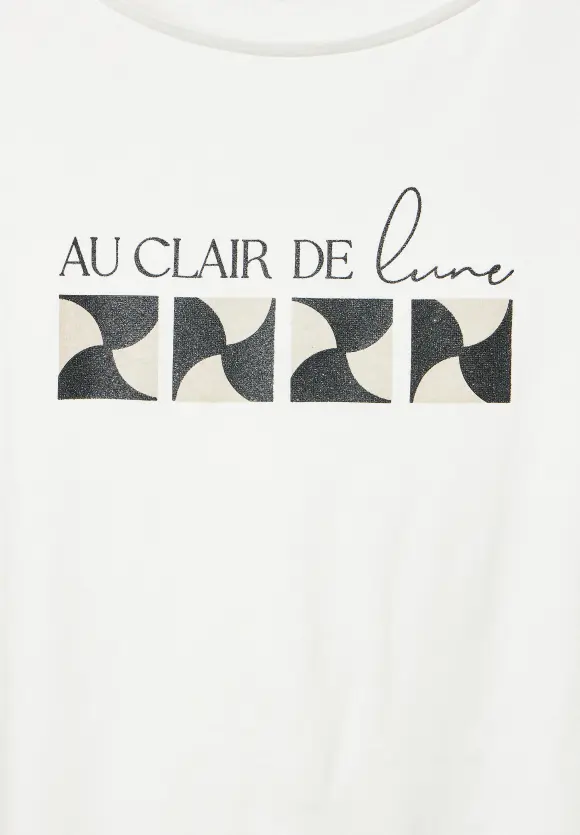 Street One Shirt mit Frontprint