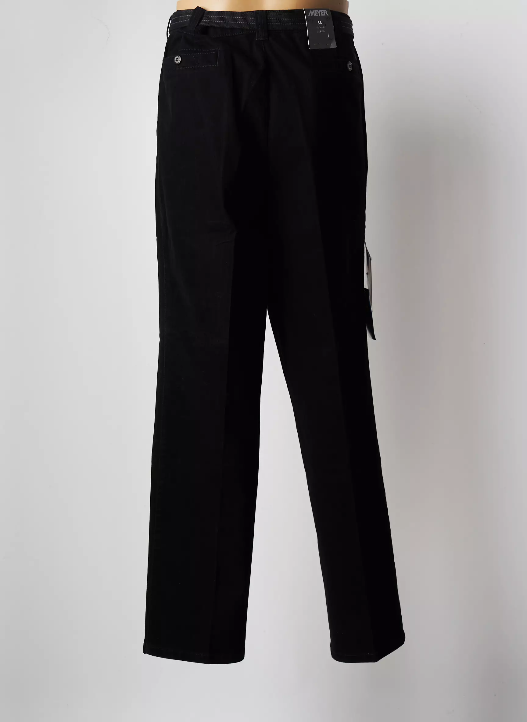 Meyer Pantalons Chino Homme couleur noir