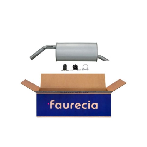 FAURECIA NACHSCHALLDAEMPFER FS45759 - ATU