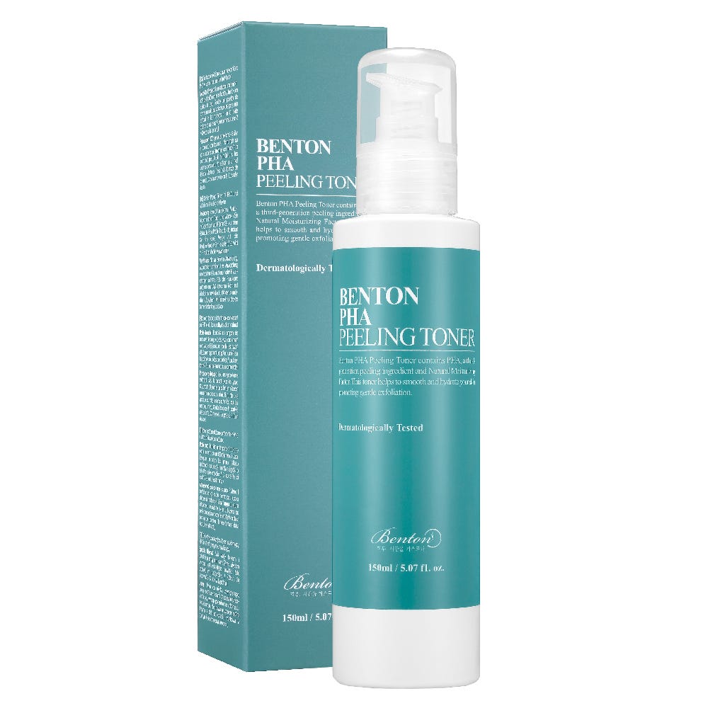 Benton PHA Peeling Toner 150 ml