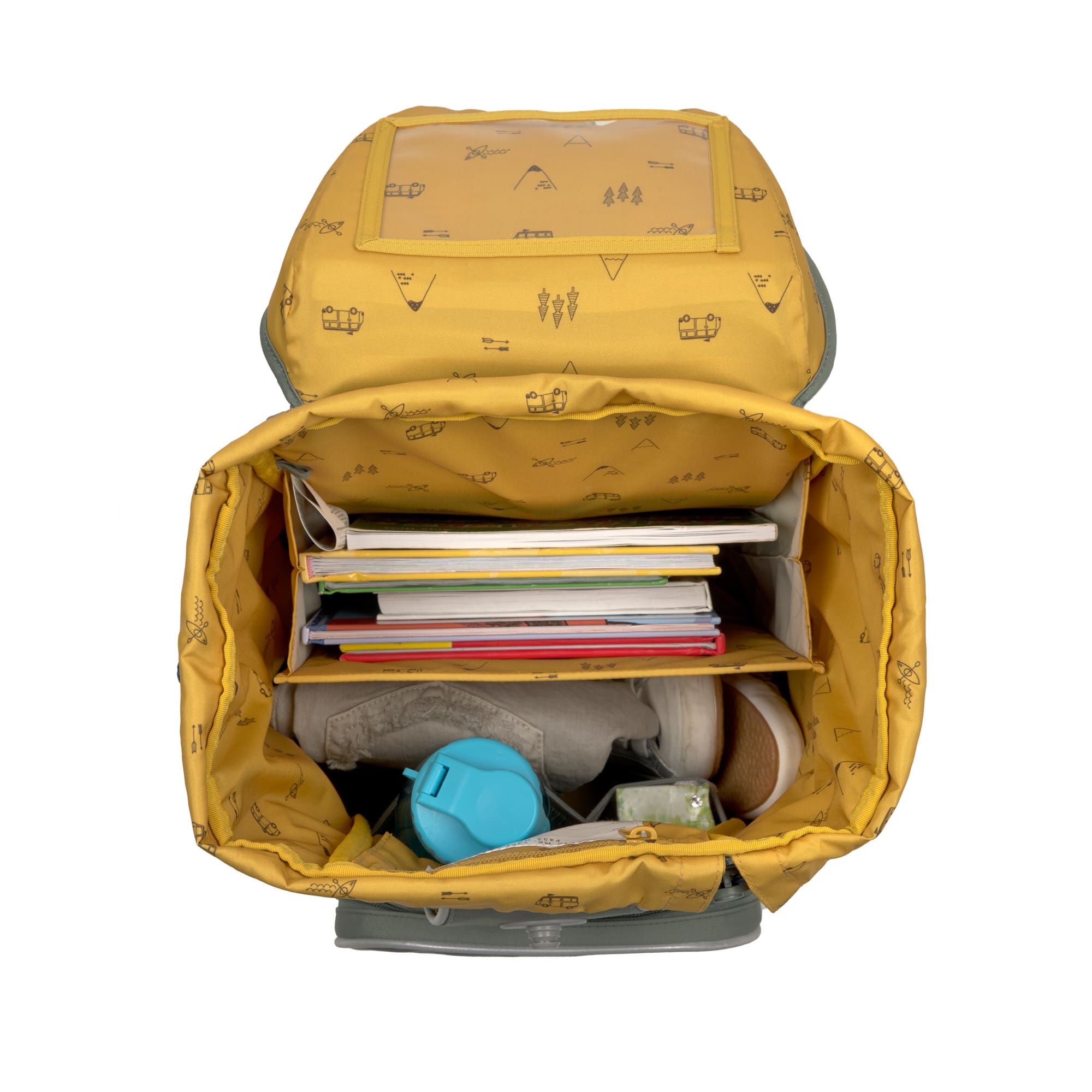 Schulranzen Set - School Set, Adventure Bus