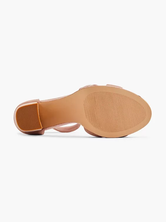 5th Avenue Leder Sandalette