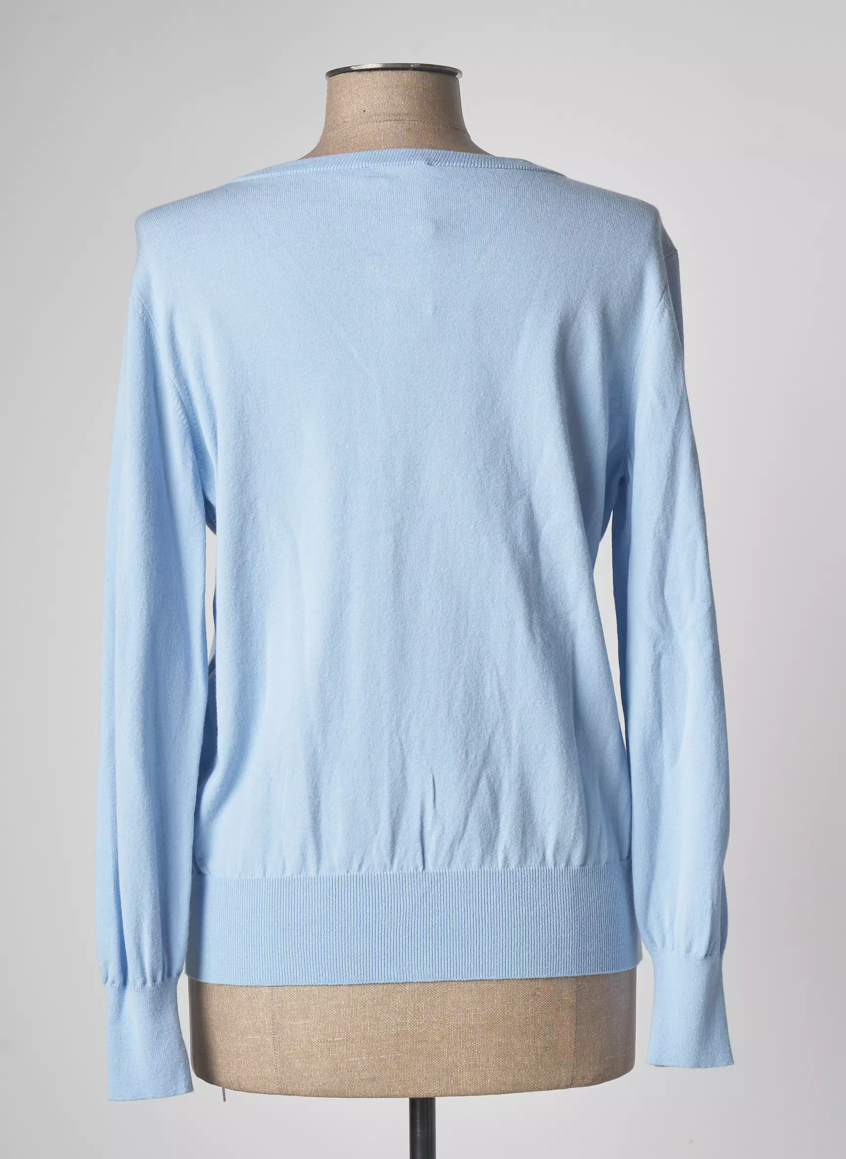 Maria Bellentani Cardigans Femme couleur bleu