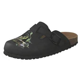 Re-Laxx Clog in schwarz