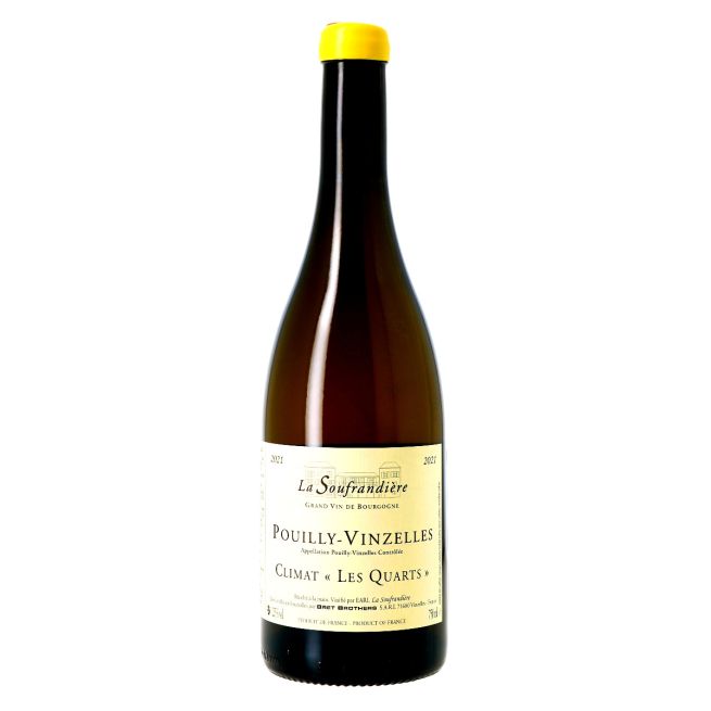 Domaine La Soufrandière, Les Quarts, 2021