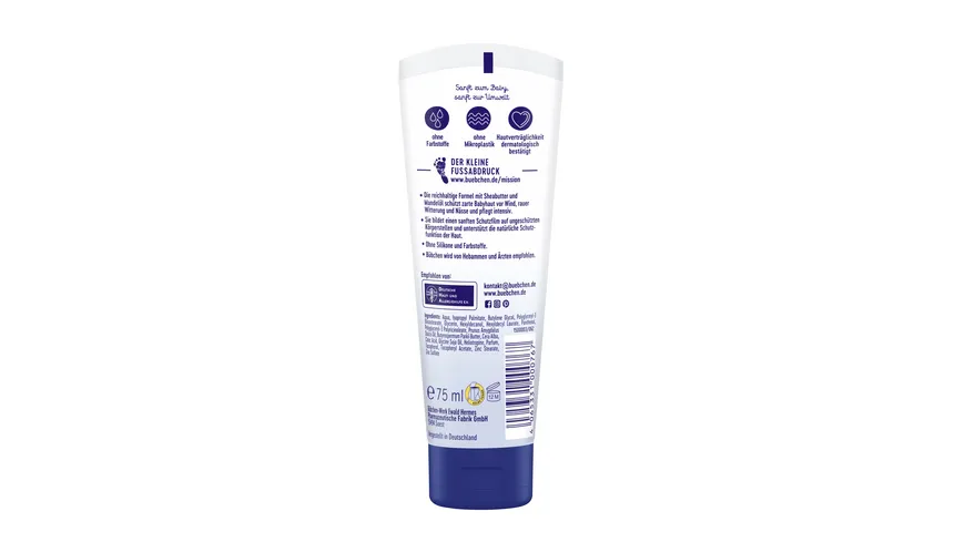 Bübchen Wind & Wetter Creme 75 ml