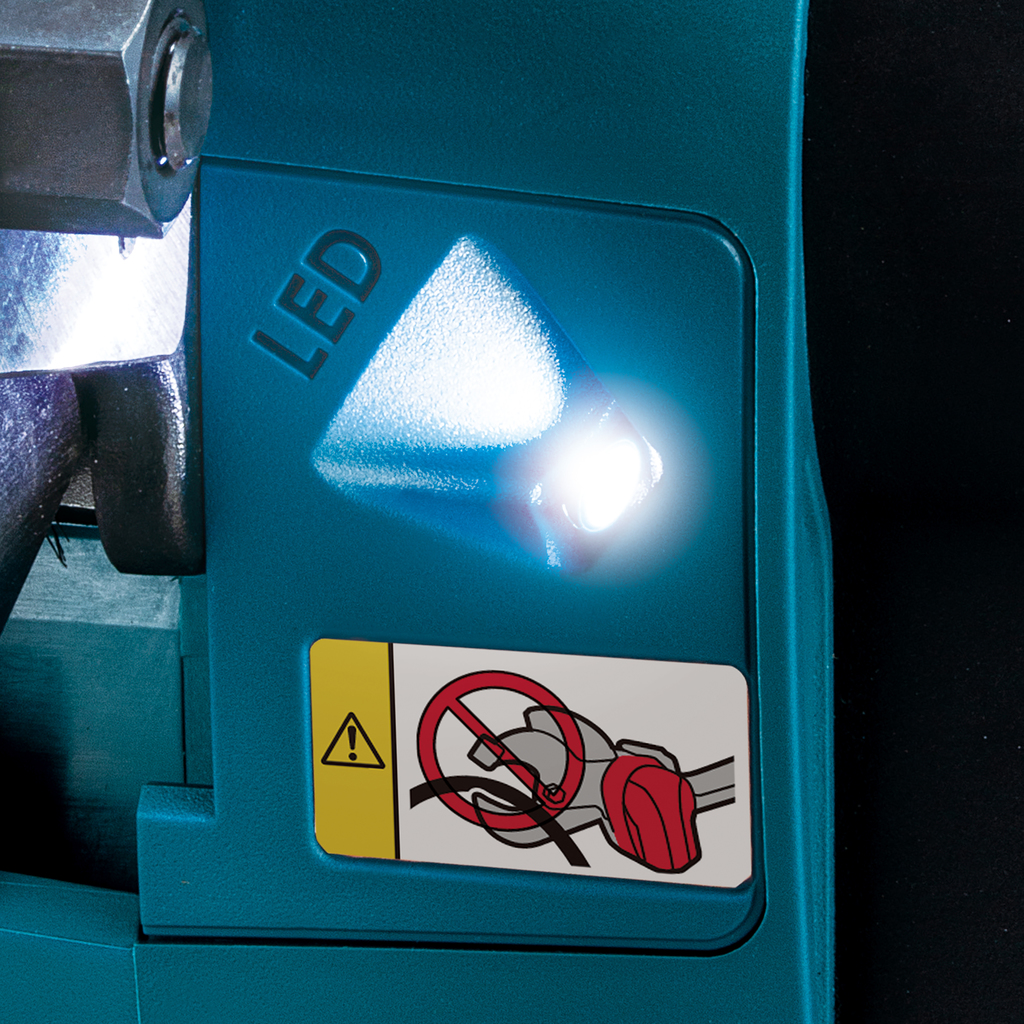 Cortacables Makita DTC101ZK LXT 18V (baterías y cargador no incluidos, en estuche)
