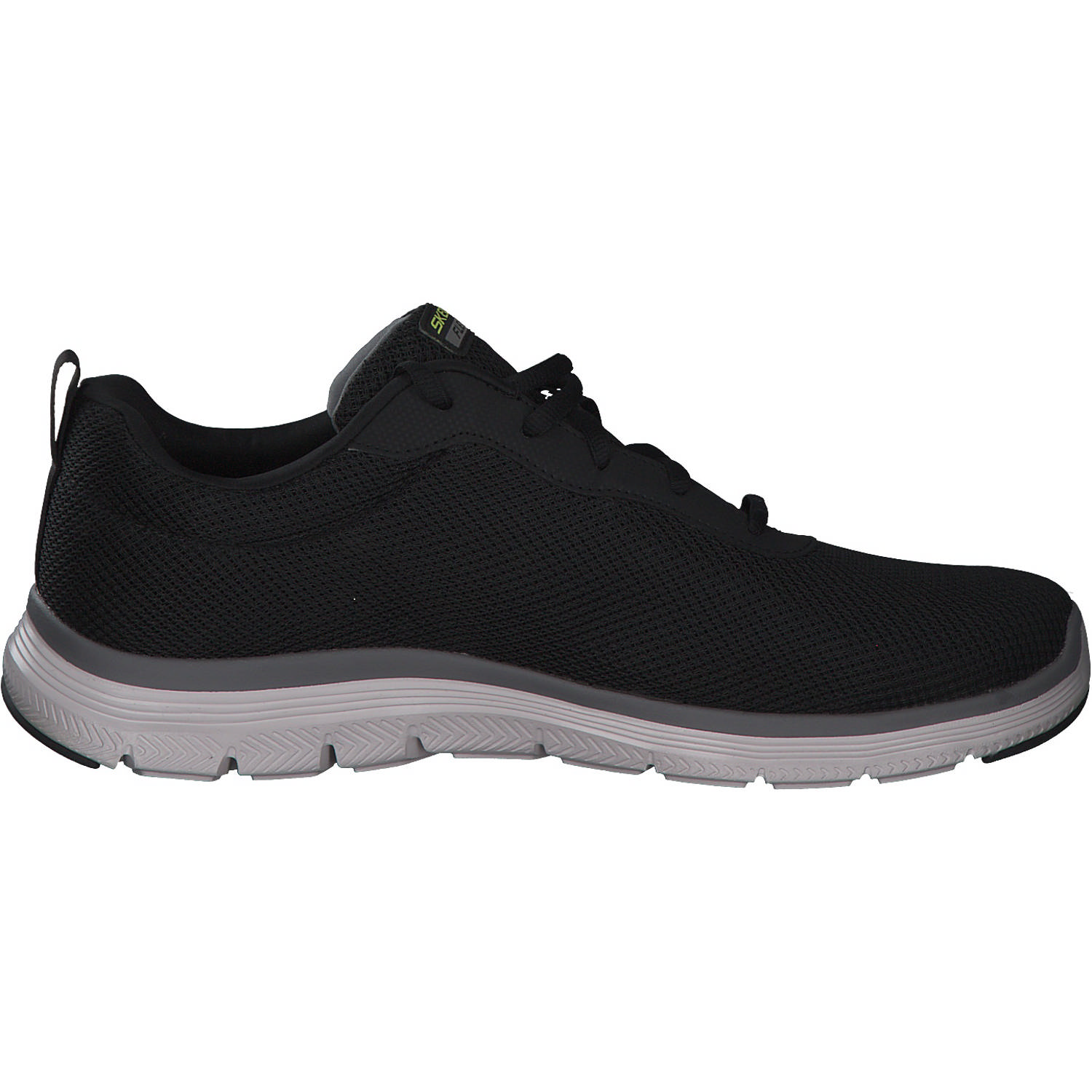 Skechers 232229, Sneakers Low, Herren, Schwarz