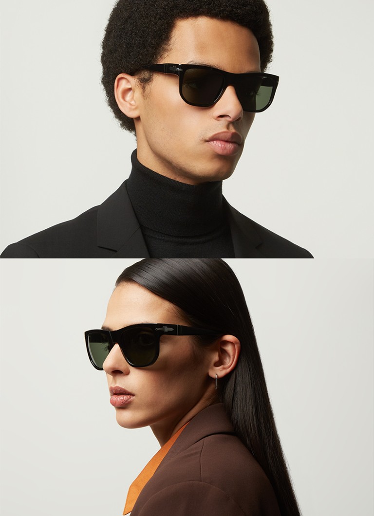Persol Persol *PO3306S BLK SHN GRN