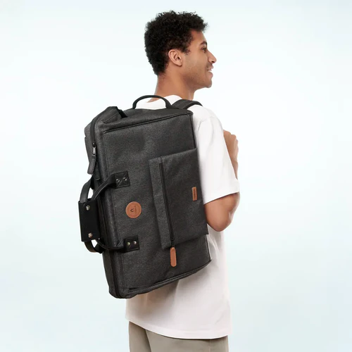 Duffle Adventurer Luxembourg gris