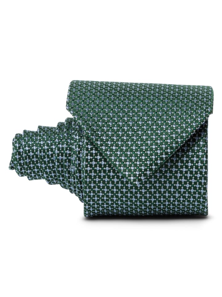 Andrew James Seidenkrawatte in grün - 0002 günstig kaufen onesize