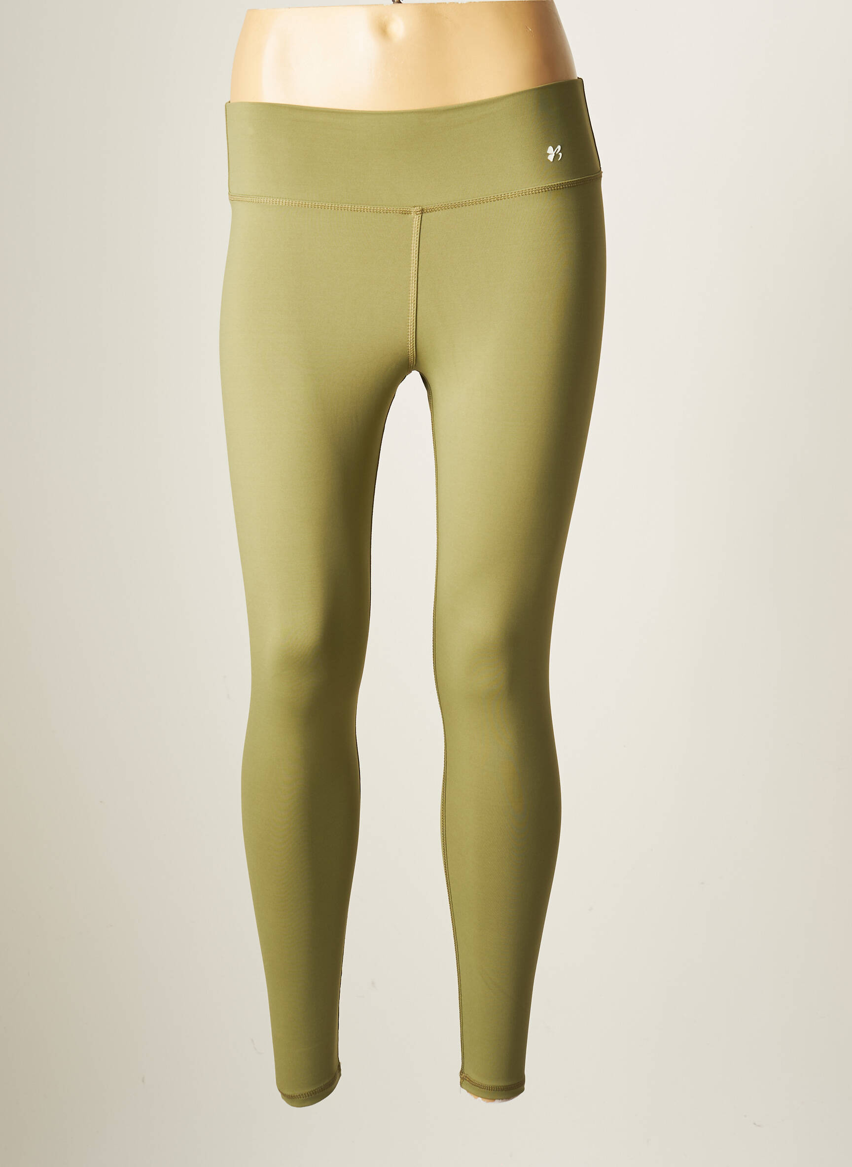 Banana Moon Leggings Femme couleur vert