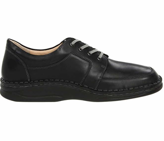FINN COMFORT Komfort Schnürer schwarz Norwich