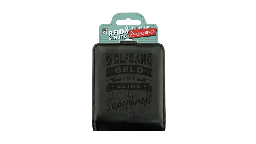 H&H Echte Kerle Portemonnaie Wolfgang