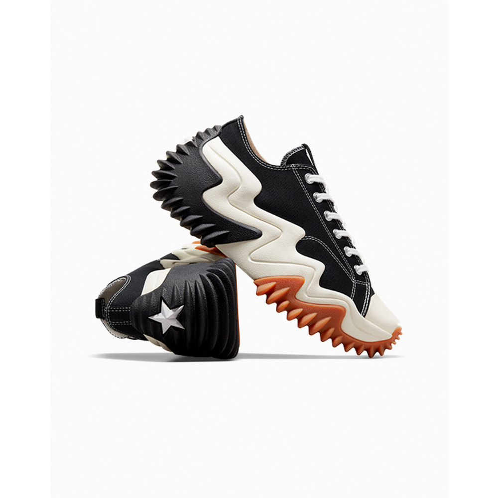 Converse Run Star Motion Canvas Platform 172895C / schwarz