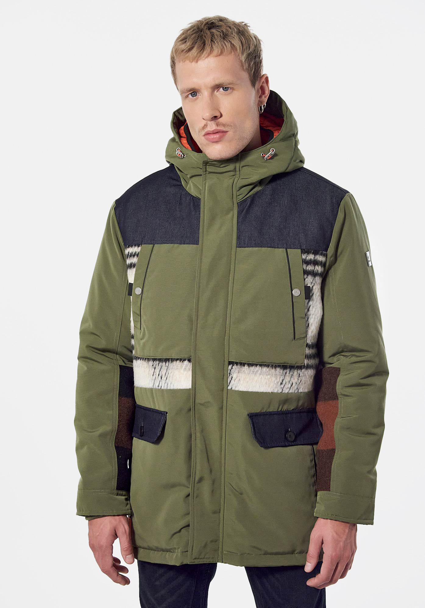 SEO    Parka 2 en 1 Homme