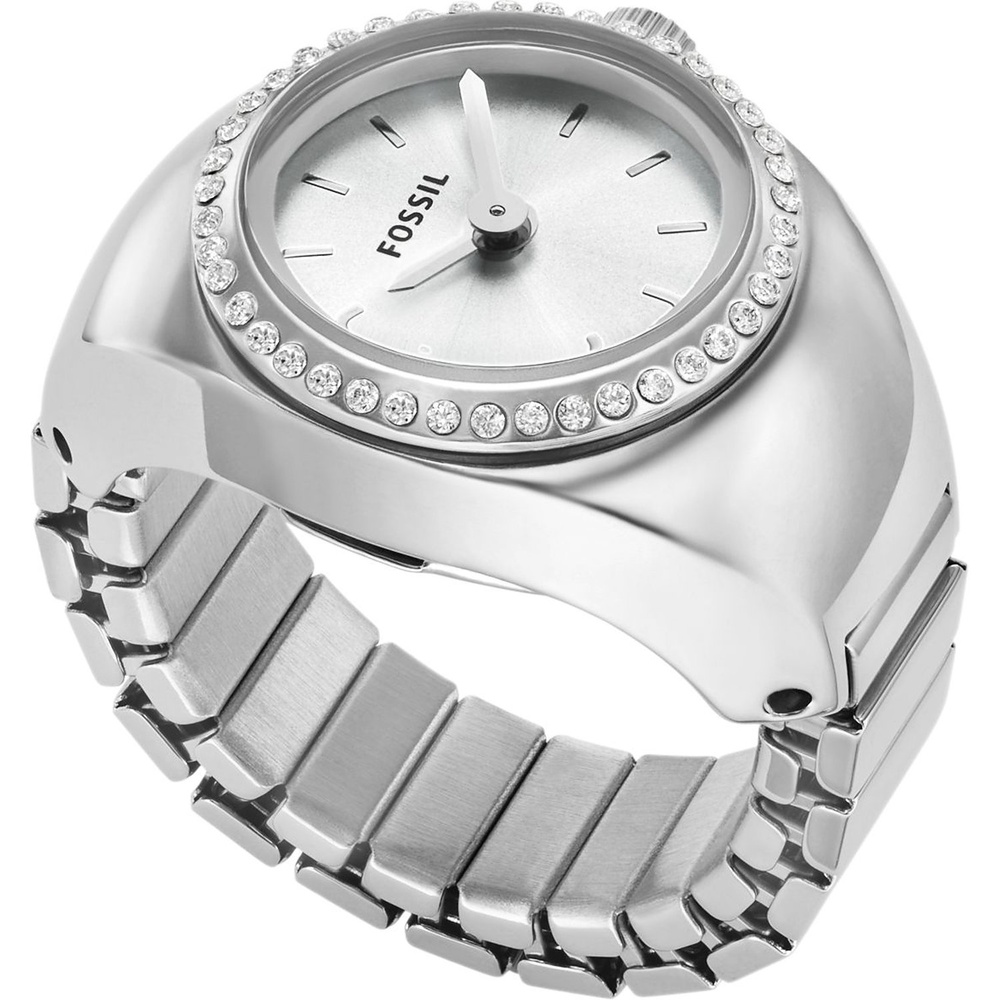 Fossil Montre pour femme Acier inoxydable Montre