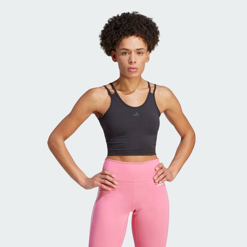 adidas HIIT HEAT.RDY Crop-Top Croptop Damen