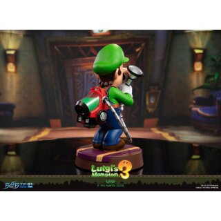 Luigi's Mansion 3 PVC Statue - Luigi 23 cm