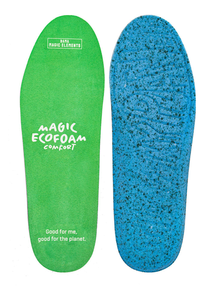 Bama Group Einlegesohle BAMA Magic ECOfoam Soft Comfort Fußbett in green günstig kaufen