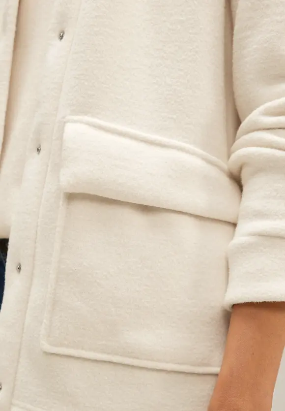 Street One Softe Jacke mit Hemdkragen