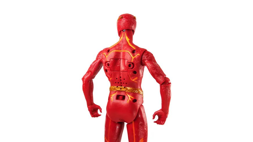 Spin Master - DC Comics - The Flash Speed Force Action-Figur, 30 cm, mit Licht- und Geräuscheffekten bunt